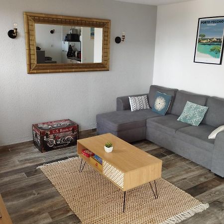 Appartement T2 Porticcio Vue Sur Mer Exterior foto
