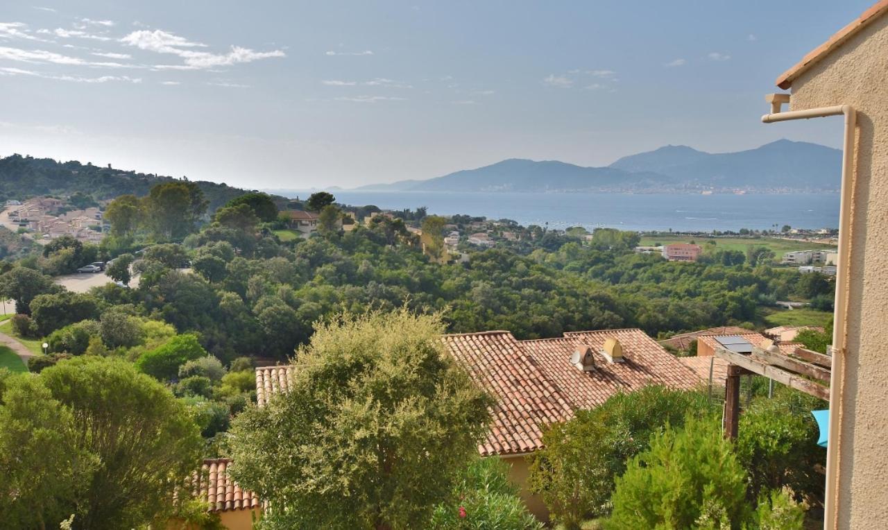 Appartement T2 Porticcio Vue Sur Mer Exterior foto