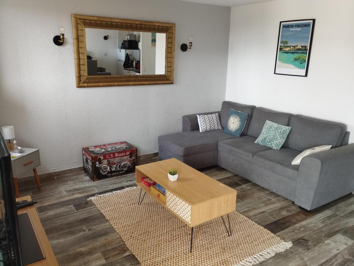 Appartement T2 Porticcio Vue Sur Mer Exterior foto